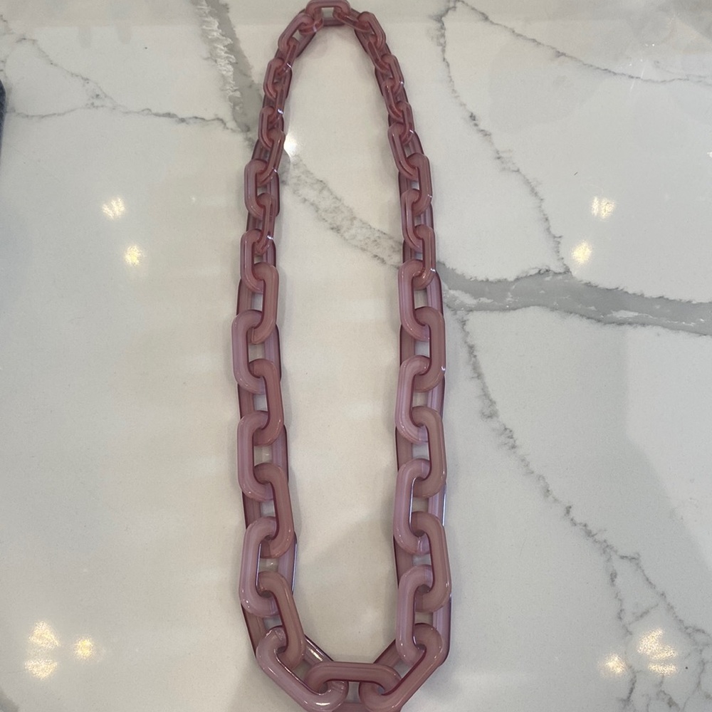 Pink necklace